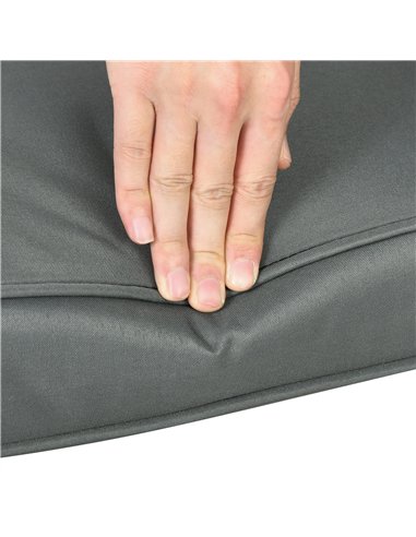 Outsunny Replacement Cushions for Rattan Furniture, 14 Piece Outdoor Seat Cushion Pad for Patio Conversation Set, 7 Seat Cushion