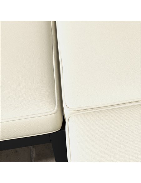 Outsunny Outdoor Replacement Seat Cushions for Rattan Furniture, 7 Seat Cushions and 7 Back Cushions for Patio Conversation Set - pic 122411 | FastDaddyshop