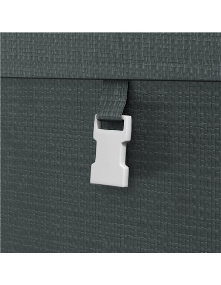 Outsunny 179 x 120cm Temporary Garden Shed, with Accessories - Dark Grey - pic 122573 | FastDaddyshop