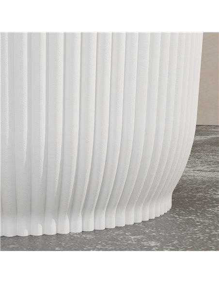 Outsunny Set of Two Ф22cm Planters - White - pic 123194 | FastDaddyshop
