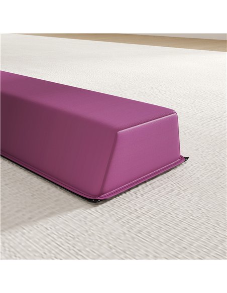 SPORTNOW 7.7ft Folding Gymnastics Beam, Floor Balance Beam for Kids with Anti-Slip Base, Gymnastics Equipment for Home, Purple - pic 123418 | FastDaddyshop