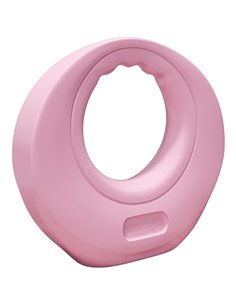 SPORTNOW 12kg Kettlebell, Soft Kettle Bell with Wide Handle for Home Gym, Weight Lifting, Strength Training, Pink