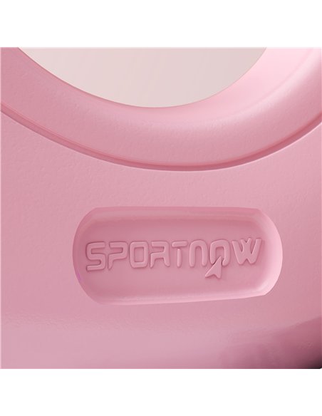 SPORTNOW 12kg Kettlebell, Soft Kettle Bell with Wide Handle for Home Gym, Weight Lifting, Strength Training, Pink - pic 123473 | FastDaddyshop