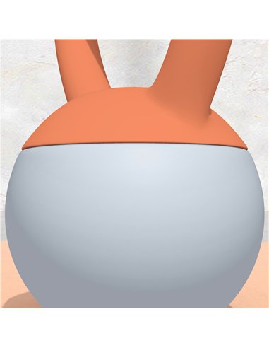 SPORTNOW Soft Kettlebell, 4kg Kettle Bell with Non-Slip Handle for Home Gym Weight Lifting and Strength Training, Orange and Gre