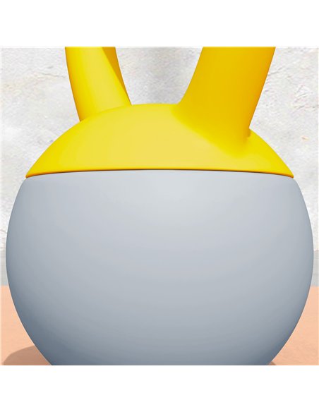 SPORTNOW Soft Kettlebell, 8kg Kettle Bell with Non-Slip Handle for Home Gym Weight Lifting and Strength Training, Yellow and Gre - pic 123508 | FastDaddyshop