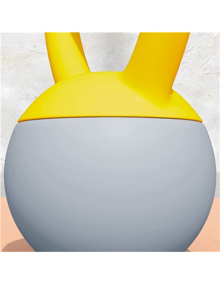 SPORTNOW Soft Kettlebell, 6kg Kettle Bell with Non-Slip Handle for Home Gym Weight Lifting and Strength Training, Yellow and Gre - pic 123544 | FastDaddyshop