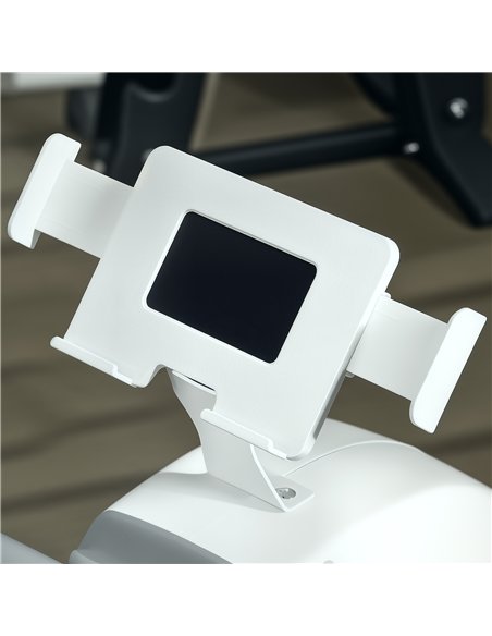 SPORTNOW Rowing Machine, 16-Level Magnetic Rower Machine with LCD Monitor and Phone Holder, White - pic 123716 | FastDaddyshop