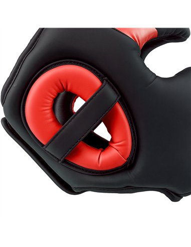 SPORTNOW Boxing Headguard, Boxing Headgear Helmet with Adjustable Strap for Full Face Protection for Kickboxing Sparring Martial