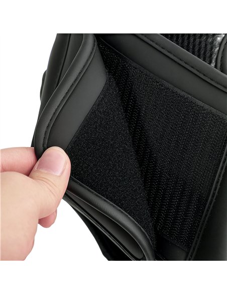 SPORTNOW Boxing Headguard, Boxing Headgear Helmet with Adjustable Strap for Full Face Protection for Kickboxing Sparring Martial - pic 123733 | FastDaddyshop