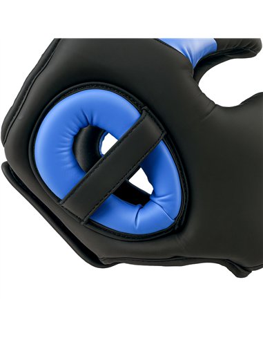 SPORTNOW Boxing Headguard, Boxing Headgear Helmet with Adjustable Strap for Full Face Protection for Kickboxing Sparring Martial