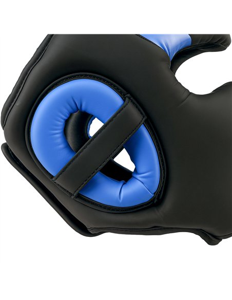 SPORTNOW Boxing Headguard, Boxing Headgear Helmet with Adjustable Strap for Full Face Protection for Kickboxing Sparring Martial - pic 123734 | FastDaddyshop