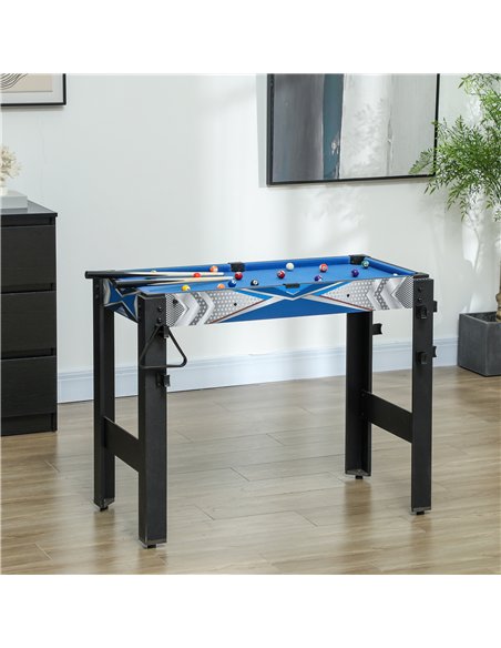 SPORTNOW 5 in 1 Multi Games Table Combo Sports Game Table for Kids, Mini Pool Table, Table Tennis Table, Hockey Table, Basketbal - pic 123868 | FastDaddyshop