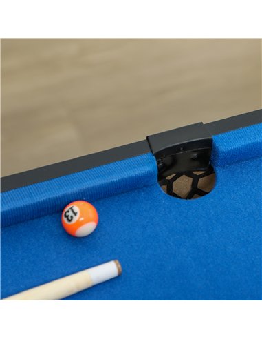 SPORTNOW 5 in 1 Multi Games Table Combo Sports Game Table for Kids, Mini Pool Table, Table Tennis Table, Hockey Table, Basketbal