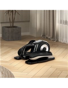 SPORTNOW Under Desk Elliptical Machine, Sit Down Pedal Exerciser with Forward and Reverse Motion, 12 Programs, LCD Monitor, Comp 2