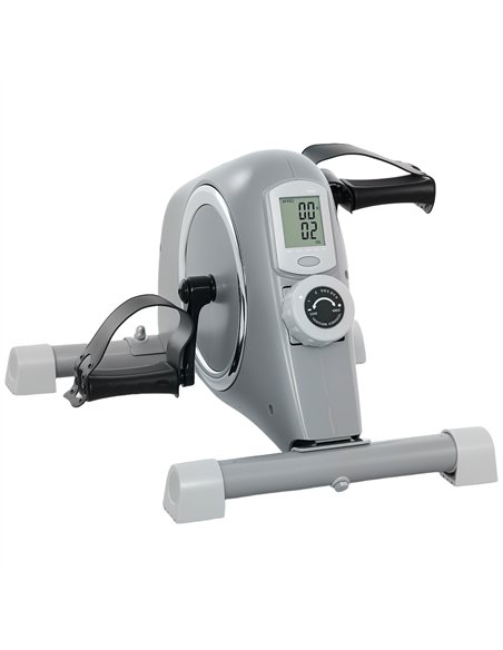 SPORTNOW Mini Exercise Bike, Sit Down Pedal Exerciser with 8-Level Quiet Magnetic Resistance and LCD Display, Portable Under Des - pic 123879 | FastDaddyshop