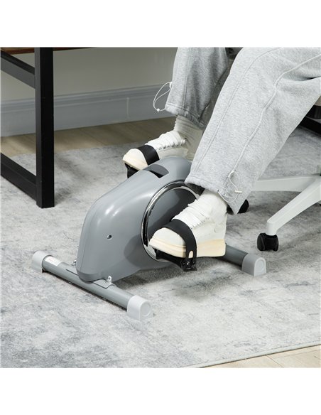 SPORTNOW Mini Exercise Bike, Sit Down Pedal Exerciser with 8-Level Quiet Magnetic Resistance and LCD Display, Portable Under Des - pic 123880 | FastDaddyshop