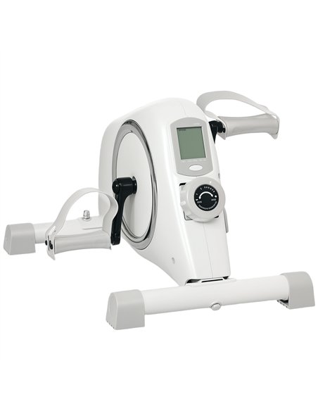 SPORTNOW Mini Exercise Bike, Sit Down Pedal Exerciser with 8-Level Quiet Magnetic Resistance and LCD Display, Portable Under Des - pic 123888 | FastDaddyshop
