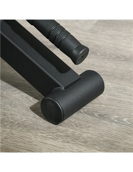 SPORTNOW 2Pcs Barbell Jack, Deadlift Jack with Non-Slip Handle and Plastic Padding, Easy Loading and Unloading 400kg Barbell Pla - pic 123905 | FastDaddyshop