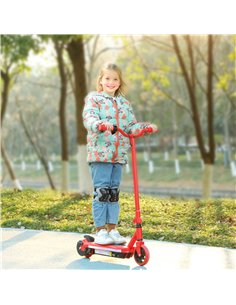 AIYAPLAY Electric Scooter for Ages 6-14, with Colourful Light and Electric Brake, Electric Scooter E Scooter, Up to 10 KM/H & 8  2