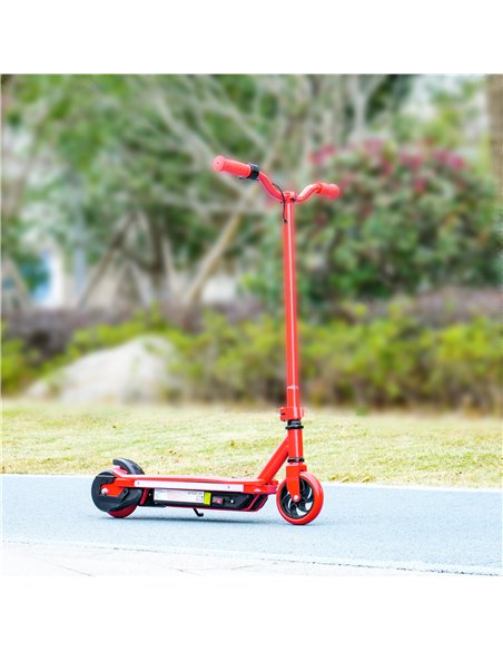 AIYAPLAY Electric Scooter for Ages 6-14, with Colourful Light and Electric Brake, Electric Scooter E Scooter, Up to 10 KM/H & 8  - pic 123968 | FastDaddyshop