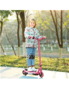 AIYAPLAY Electric Scooter for Ages 6-14, with Colourful Light and Electric Brake, Electric Scooter E Scooter, Up to 10 KM/H & 8  2