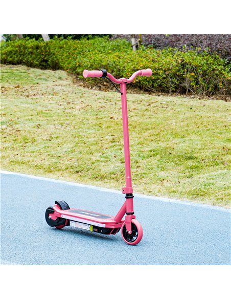 AIYAPLAY Electric Scooter for Ages 6-14, with Colourful Light and Electric Brake, Electric Scooter E Scooter, Up to 10 KM/H & 8  - pic 123986 | FastDaddyshop
