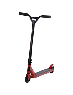 HOMCOM Street Stunt Scooter Intermediate and Beginner Freestyle Tricks Scooters For 14+ Teens Adult w/ Rear φ10cm Wheel & Brake 