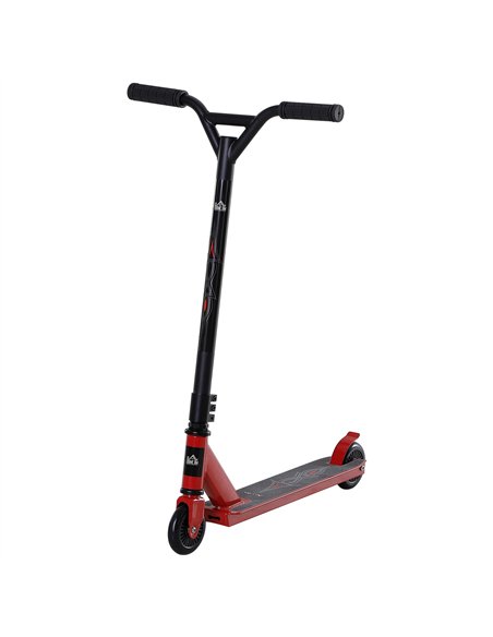 HOMCOM Street Stunt Scooter Intermediate and Beginner Freestyle Tricks Scooters For 14+ Teens Adult w/ Rear φ10cm Wheel & Brake  - pic 123987 | FastDaddyshop