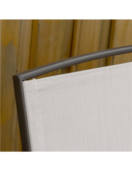 Outsunny Metal Double Swing Chair Glider Rocking Chair Seat Outdoor Seater Garden Furniture Patio Porch With Table - pic 12407 | FastDaddyshop