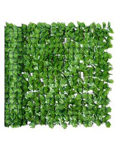 Outsunny 3 x 1m Artificial Leaf Wall - Green
