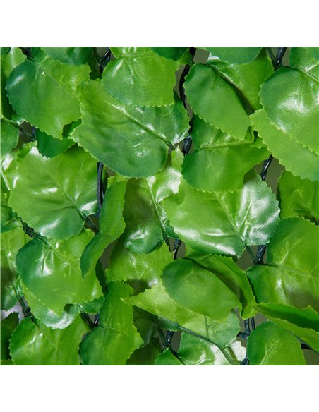 Outsunny 3 x 1m Artificial Leaf Wall - Green - pic 125811 | FastDaddyshop