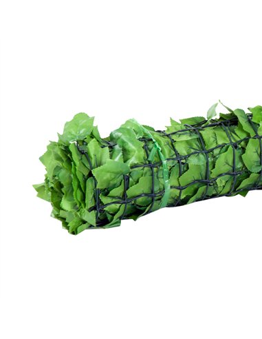 Outsunny 3 x 1m Artificial Leaf Wall - Green
