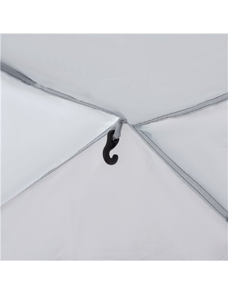 Outsunny Dome Tent for 6-8 Person, Camping Tent with 4 Zipped Mesh Doors, Removable Oxford Cloth, Lamp Hook, Portable Carry Bag, - pic 125822 | FastDaddyshop