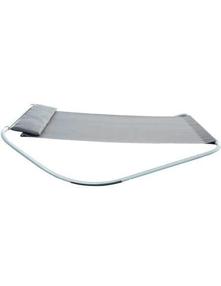 Outsunny Single Rocking Bed Hammock-Grey - pic 12631 | FastDaddyshop