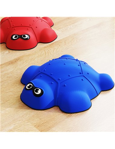 AIYAPLAY 6 PCS Balance Stepping Stones with Non-slip Edge, Indoor Outdoor Obstacle Courses for Kids Ages 3-8 Years, Multicoloure