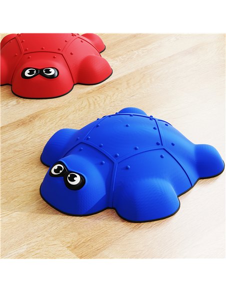 AIYAPLAY 6 PCS Balance Stepping Stones with Non-slip Edge, Indoor Outdoor Obstacle Courses for Kids Ages 3-8 Years, Multicoloure - pic 126720 | FastDaddyshop