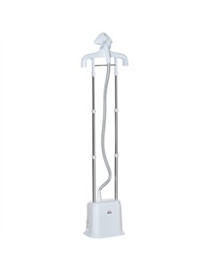 HOMCOM Upright Garment Clothes Steamer with 6 Steam Setting, 45s Fast Heat-up, 1.7L Water Tank and 45min Steamer, Wrinkle and Od