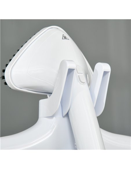 HOMCOM Upright Garment Clothes Steamer with 6 Steam Setting, 45s Fast Heat-up, 1.7L Water Tank and 45min Steamer, Wrinkle and Od - pic 127081 | FastDaddyshop