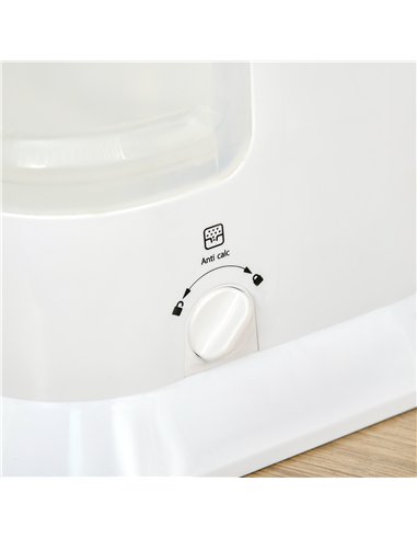 HOMCOM Upright Garment Clothes Steamer with 6 Steam Setting, 45s Fast Heat-up, 1.7L Water Tank and 45min Steamer, Wrinkle and Od