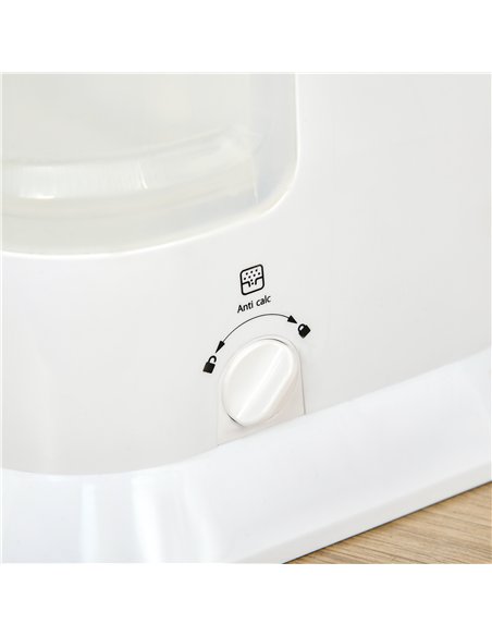 HOMCOM Upright Garment Clothes Steamer with 6 Steam Setting, 45s Fast Heat-up, 1.7L Water Tank and 45min Steamer, Wrinkle and Od - pic 127082 | FastDaddyshop