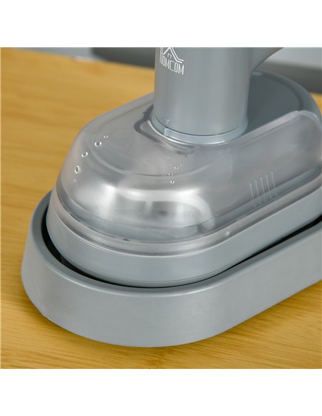 HOMCOM Clothes Steamer, 1200W Portable Handheld Garment Steamer for Home and Travel, Wrinkle Remover with Detachable Water Tank, - pic 127091 | FastDaddyshop