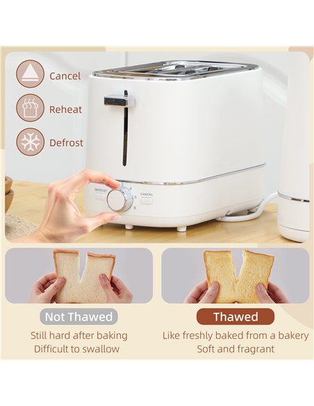 HOMCOM Kettle and Toaster Set, 1.7L 3000W Fast Boil Kettle & 2 Slice Toaster Kitchen Set with 6 Level Browning Controls, Defrost - pic 127195 | FastDaddyshop