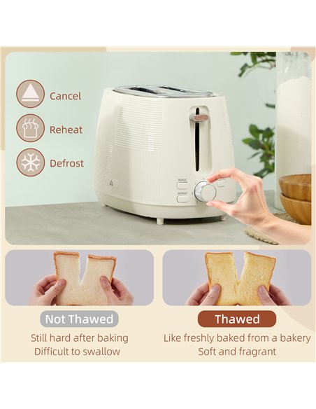 HOMCOM Kettle and Toaster Set, 1.7L 3000W Fast Boil Kettle & 2 Slice Toaster Kitchen Set with 7 Level Browning Controls, Defrost - pic 127204 | FastDaddyshop