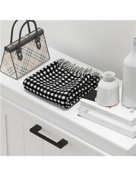 HOMCOM Three-Drawer Minimalistic Shoe Storage Cabinet, for 15 Shoes - pic 127244 | FastDaddyshop