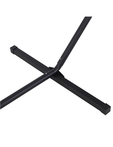 Outsunny 3.6m Extra-long Universal Hammock Stand Metal Frame Garden Camping Picnic Outdoor Patio Replacement - Stand Only