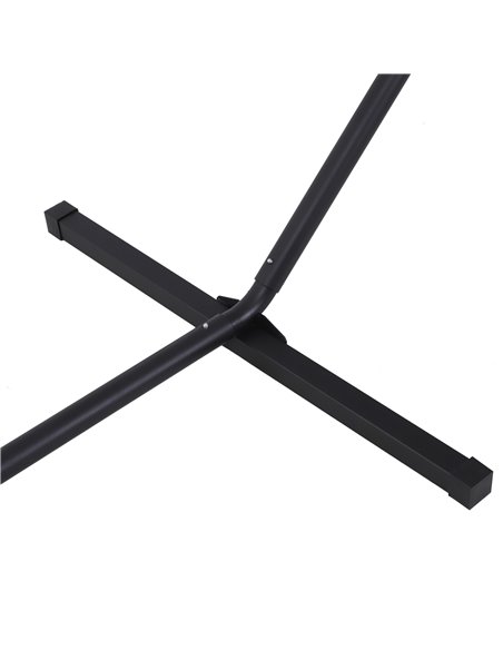 Outsunny 3.6m Extra-long Universal Hammock Stand Metal Frame Garden Camping Picnic Outdoor Patio Replacement - Stand Only - pic 12729 | FastDaddyshop