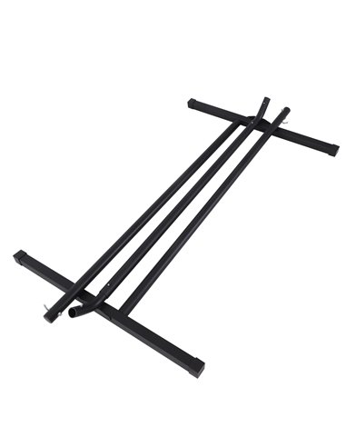 Outsunny 3.6m Extra-long Universal Hammock Stand Metal Frame Garden Camping Picnic Outdoor Patio Replacement - Stand Only