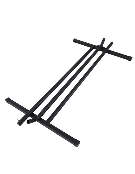 Outsunny 3.6m Extra-long Universal Hammock Stand Metal Frame Garden Camping Picnic Outdoor Patio Replacement - Stand Only - pic 12730 | FastDaddyshop