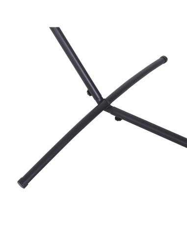 Outsunny 2.8m Extra-long Universal Hammock Stand, Metal Frame - Stand Only