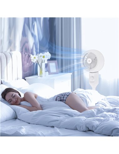 HOMCOM 9'' Air Circulator Fan 3 Speed, 70° Oscillation 90° Vertical Tilt, Carry Handle, Pedestal Fan, Pedestal Fan for Living Ro